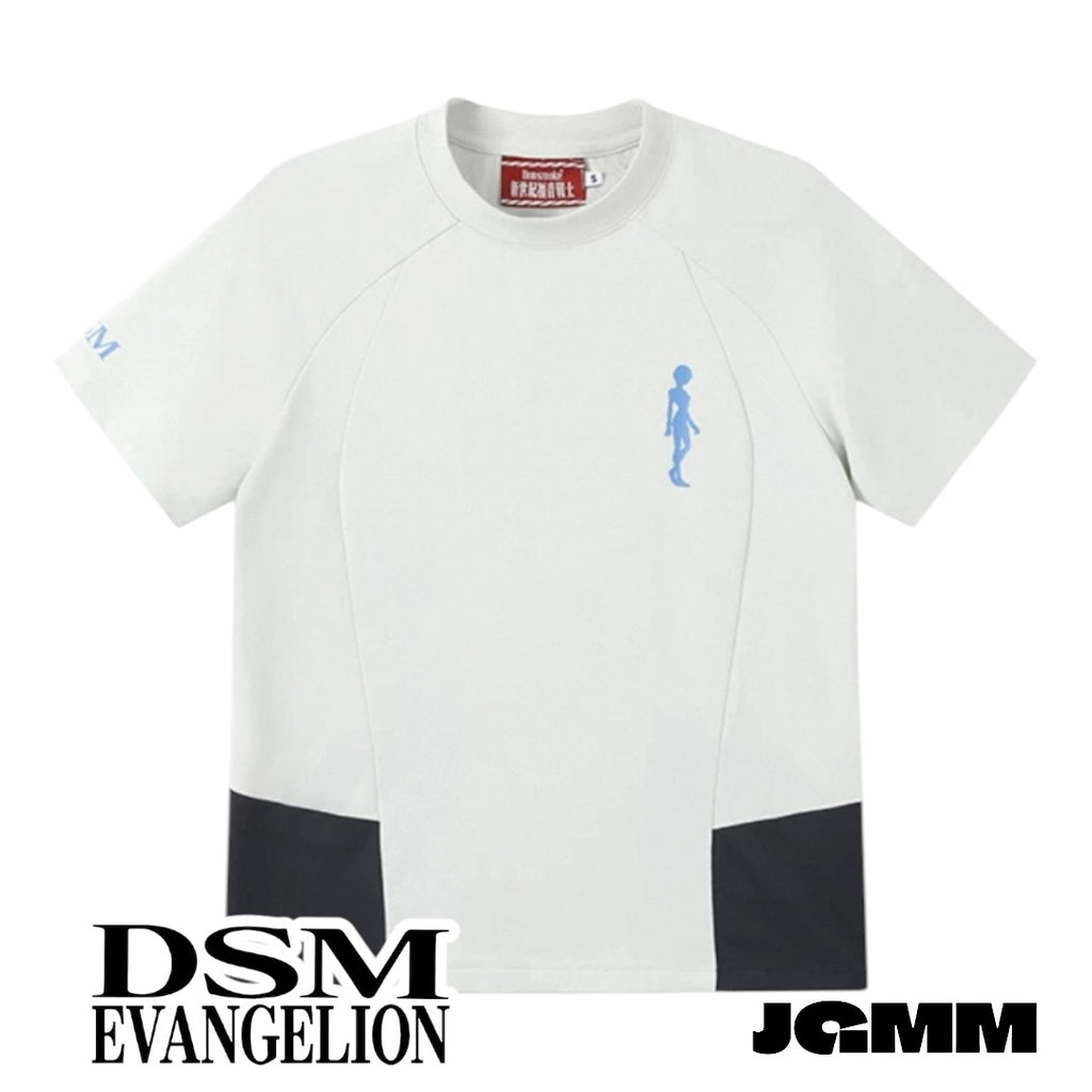 DSM x EVA正版官方聯名涼感速乾戰鬥服短袖T恤 碇真嗣 綾波零 明日香