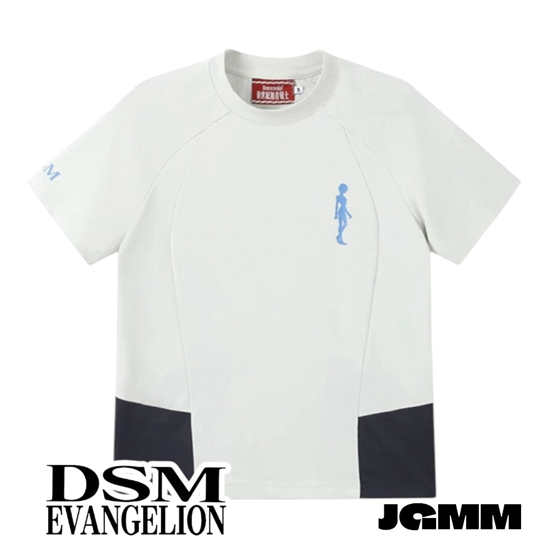 DSM x EVA正版官方聯名涼感速乾戰鬥服短袖T恤 碇真嗣 綾波零 明日香