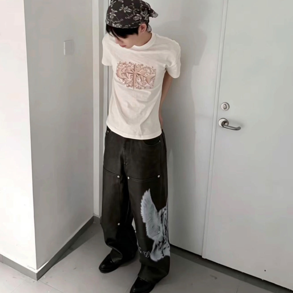 TBHNP 巴洛克風格 短袖