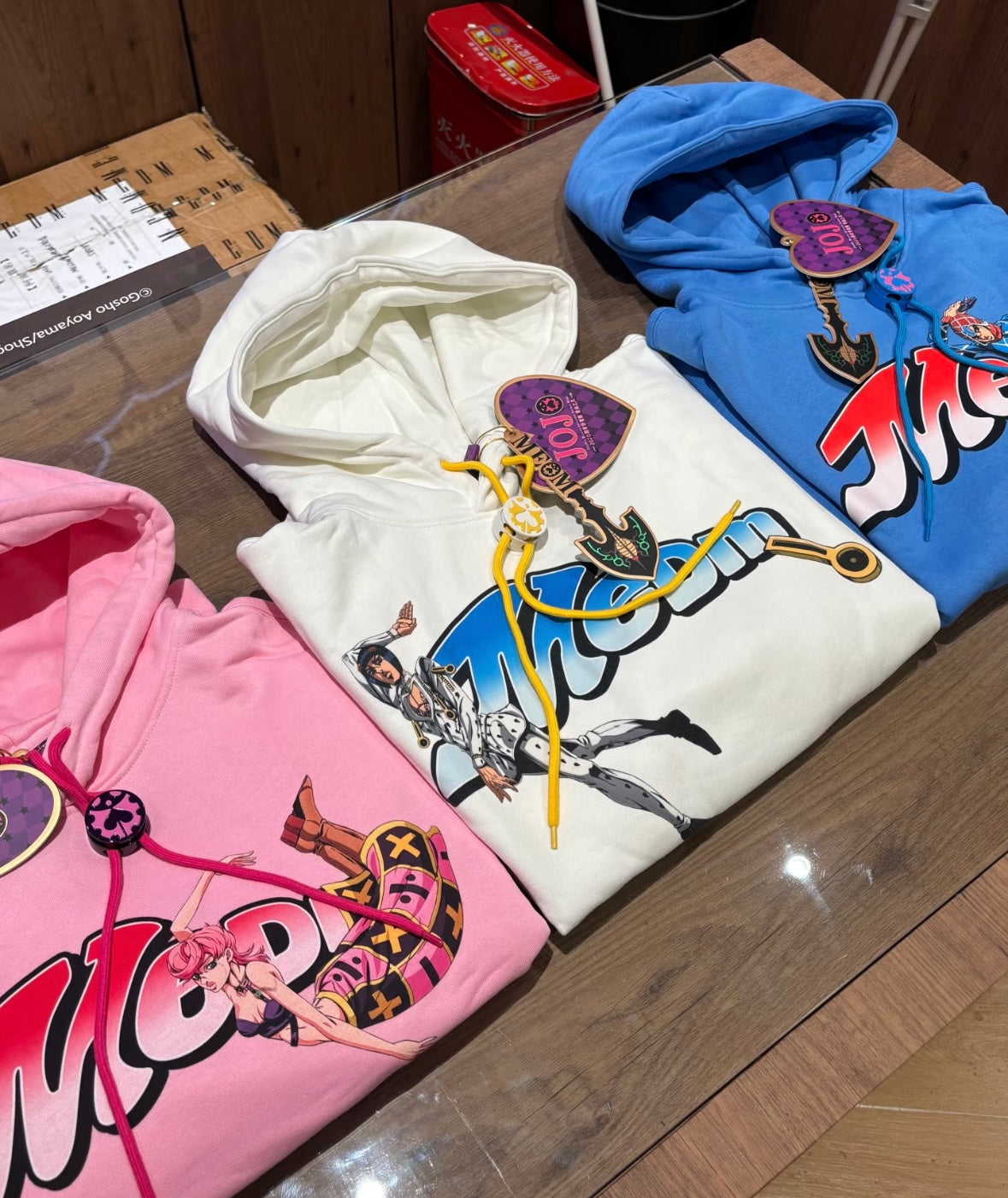MEDM X JOJO 聯名帽T