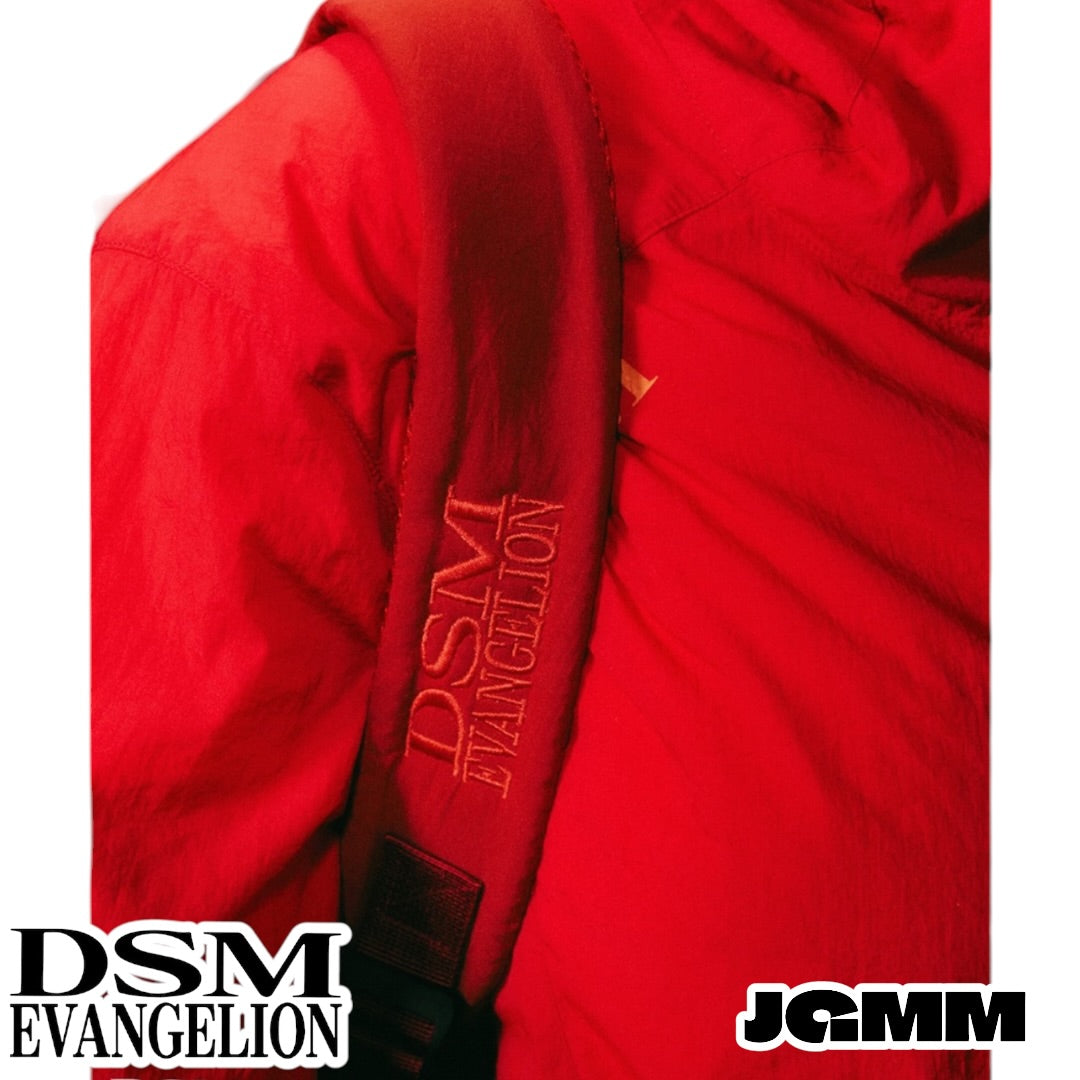 DSM x EVA正版官方聯名多色戰鬥運動輕便背包 碇真嗣 綾波零 明日香