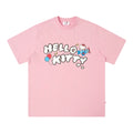 Hello Kitty 雲朵字母刺繡Tee