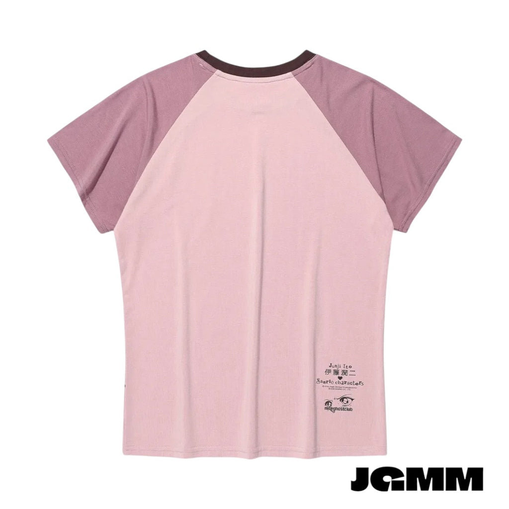 JS TOMIE MY MELODY MINI TEE_PINK