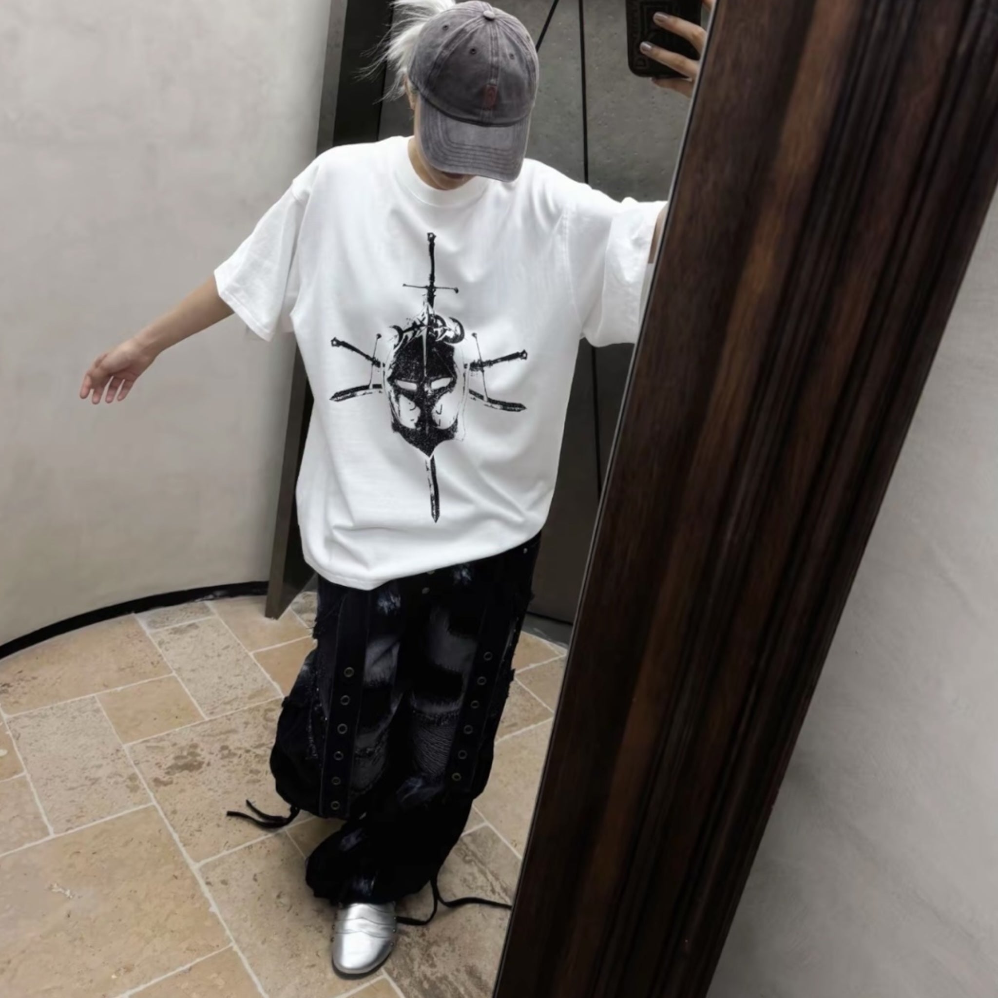TBHNP 曙光輝夜騎士與劍短TEE
