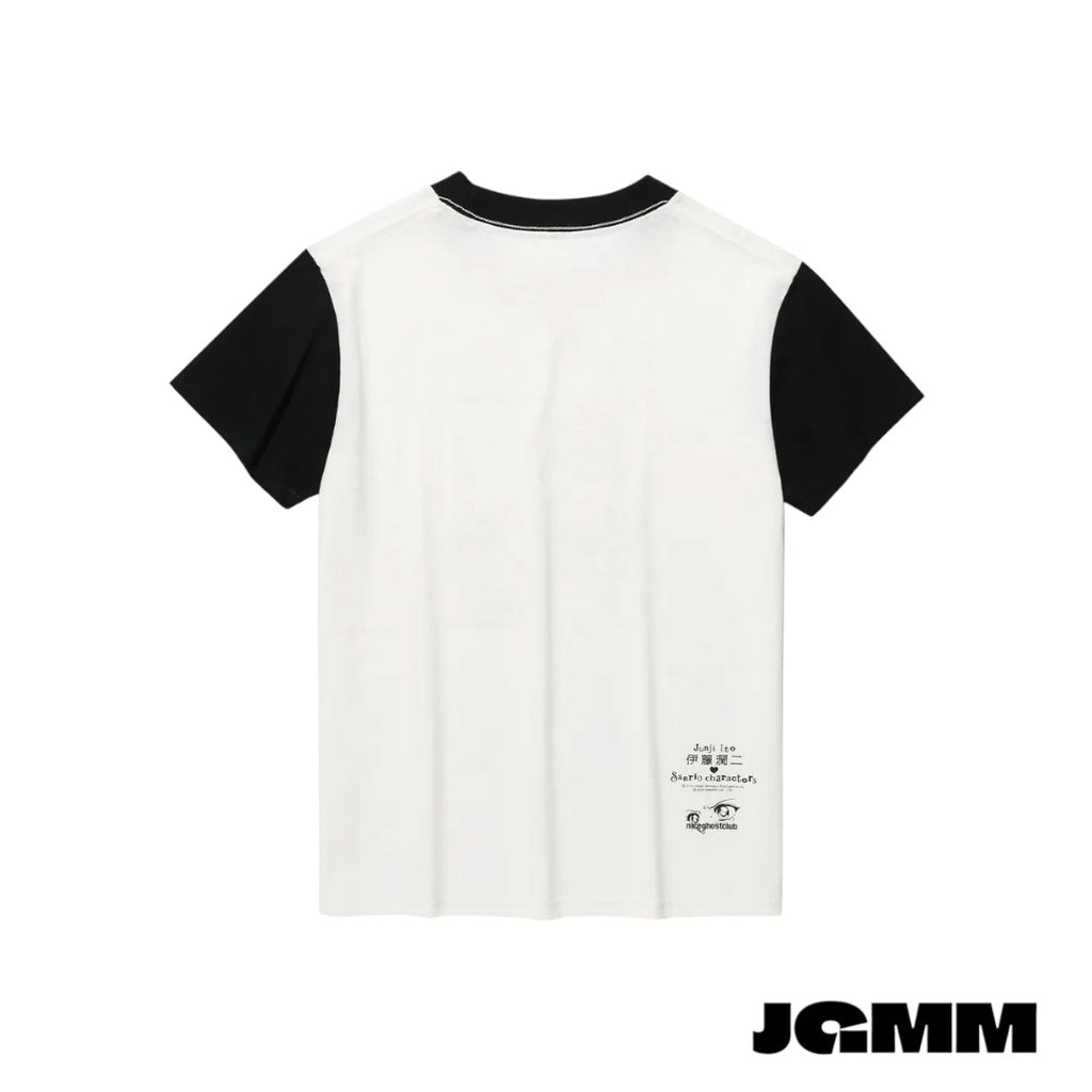JS TOMIE HELLO KITTY MINI TEE_WHITE