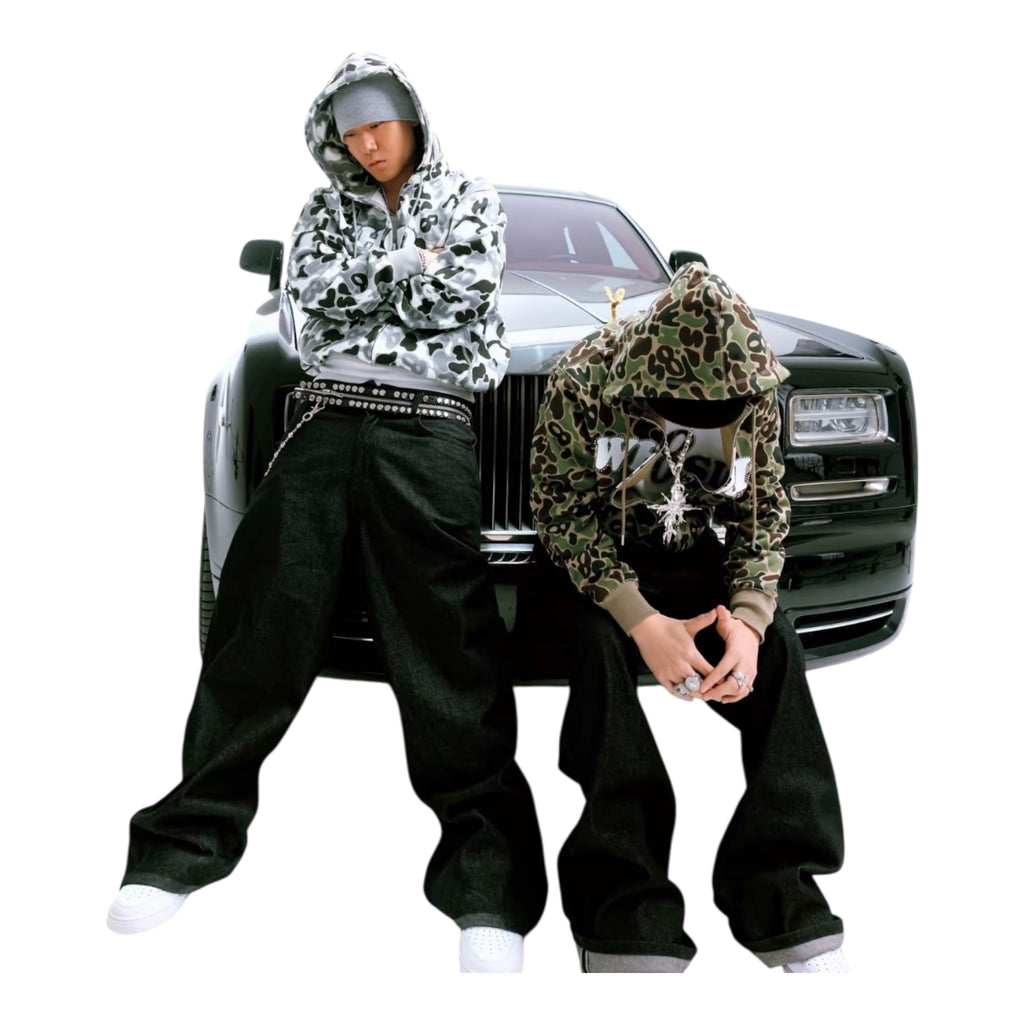 WHOOSIS CAMO 2.0 迷彩外套