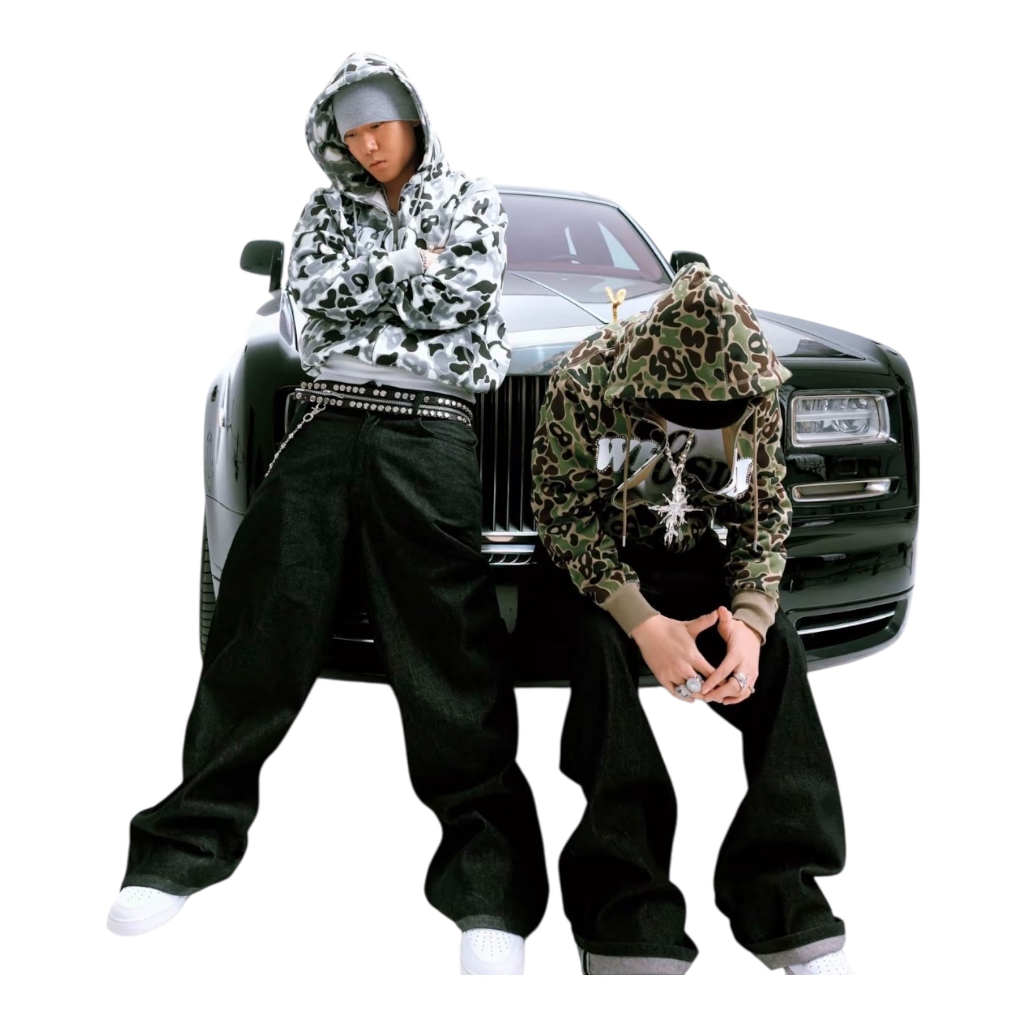 WHOOSIS CAMO 2.0 迷彩外套