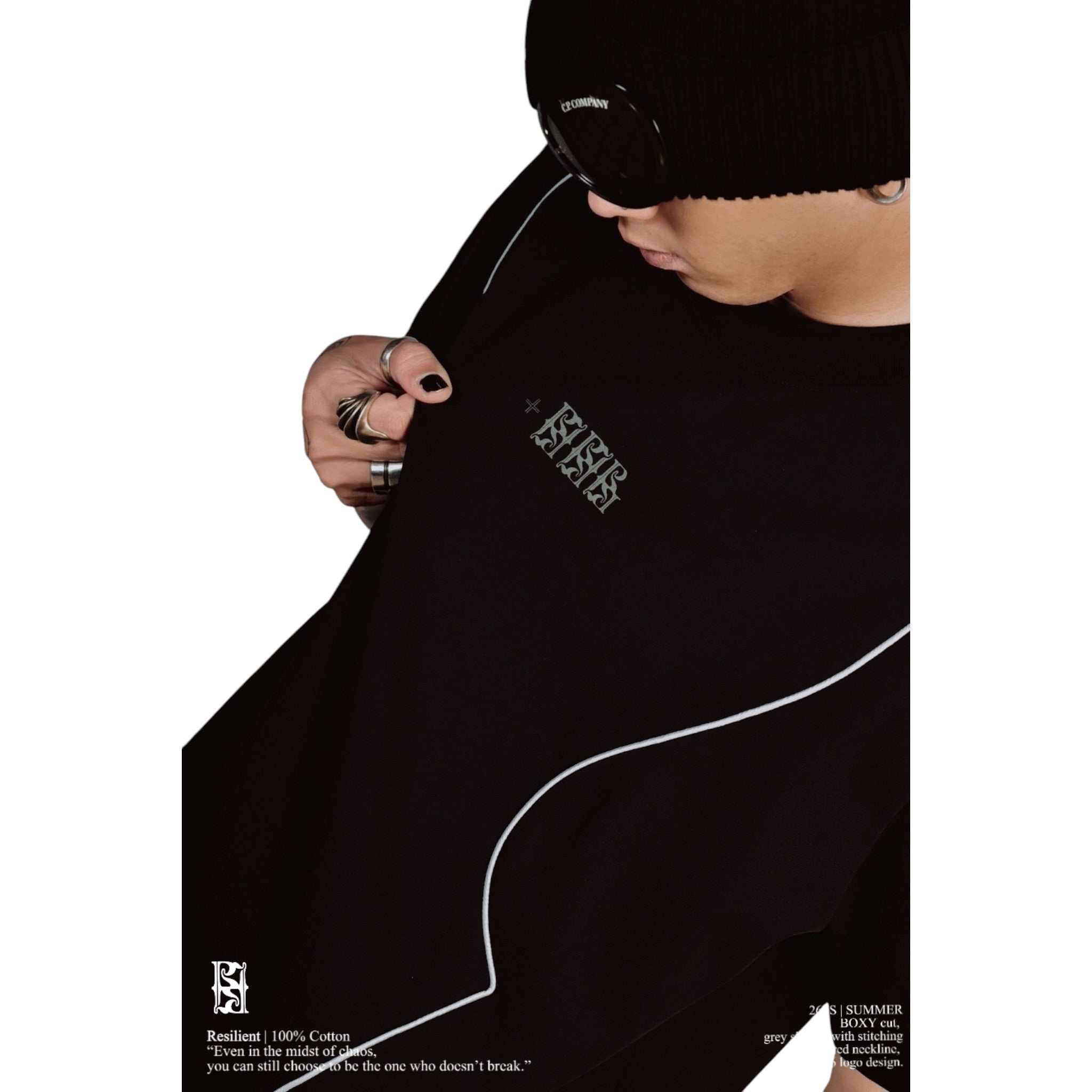 Resilient 26SS +886 Logo Short T
