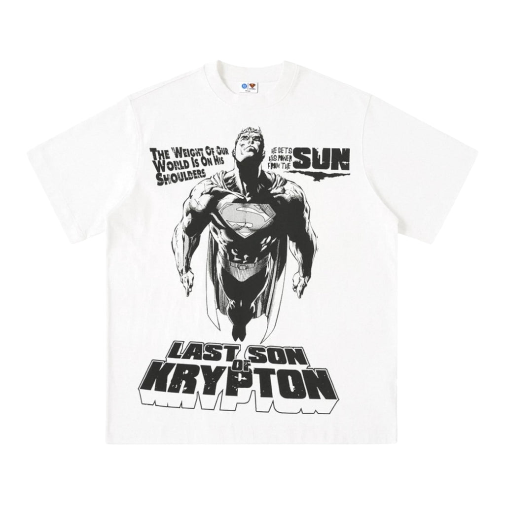 SUPERMAN 聯名｜Last Son of Krypton 重磅圖像短T