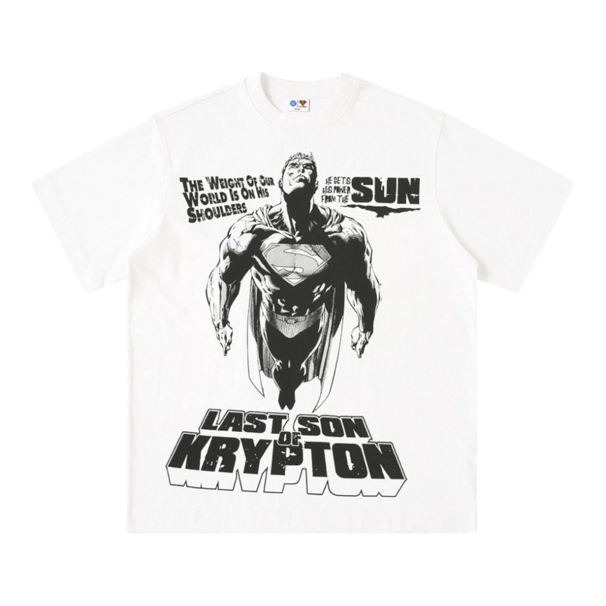 SUPERMAN 聯名｜Last Son of Krypton 重磅圖像短T