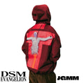 DSM x EVA正版官方聯名 莉莉絲 短款 寬鬆版型 連帽 夾克 第二使徒 飛行外套