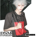 DSM x EVA正版官方聯名 涼感防曬 角色場景 短袖 T恤 明日香 綾波麗 碇真嗣 渚薰