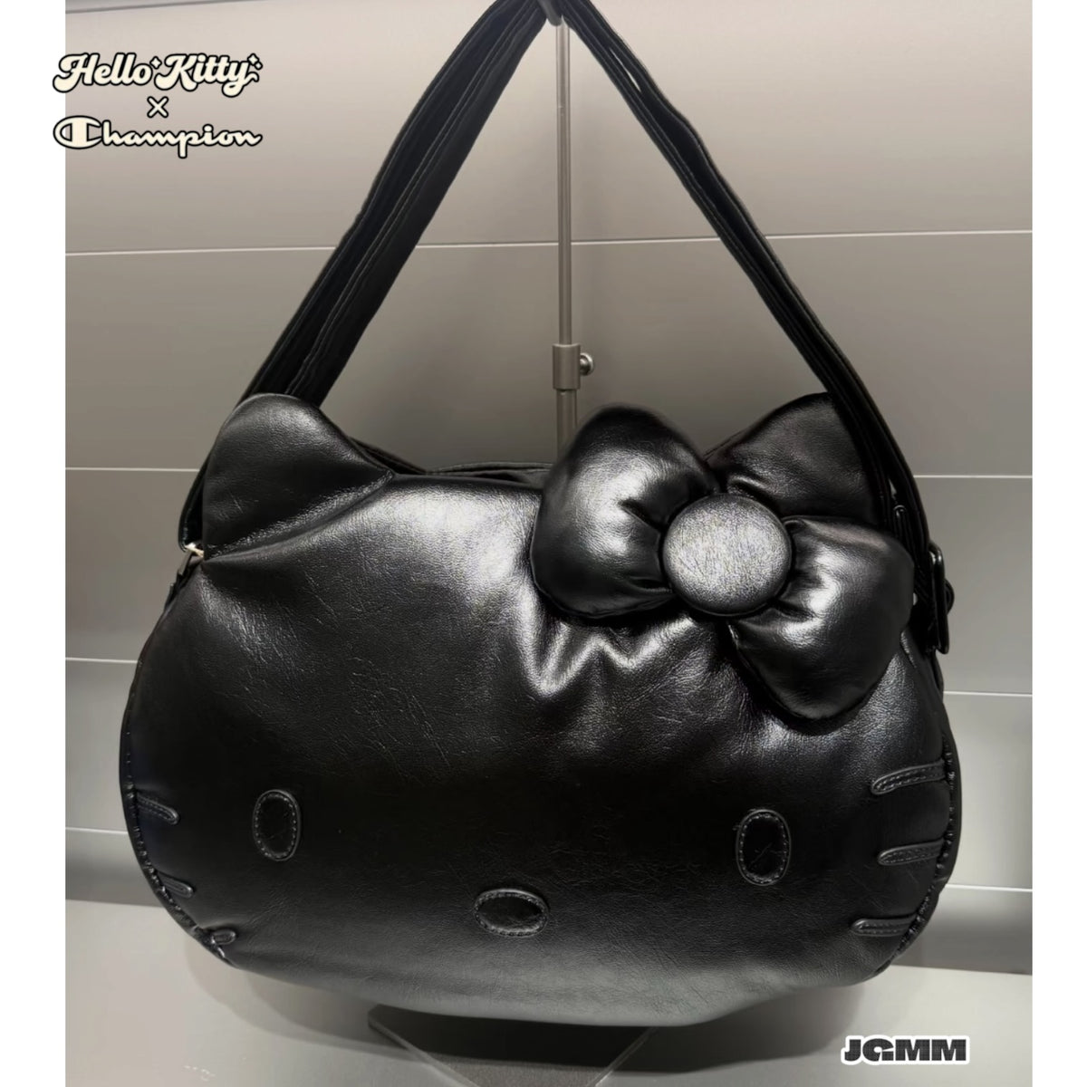 Champion × Hello Kitty 大頭肩背包 聯名秋季新品 預購
