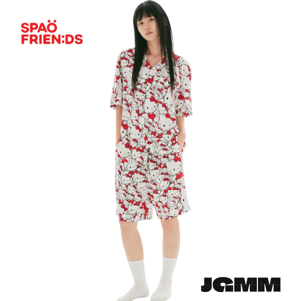 SPAO x 富江 x hello kitty 睡衣套裝