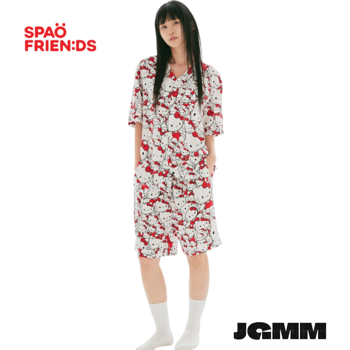 SPAO x 富江 x hello kitty 睡衣套裝