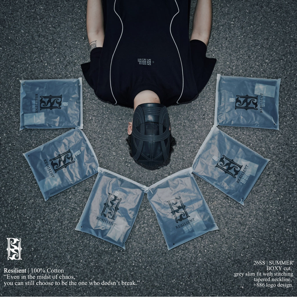 Resilient 26SS +886 Logo Short T
