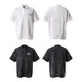 TBHNP 擦髒拼接金屬POLO