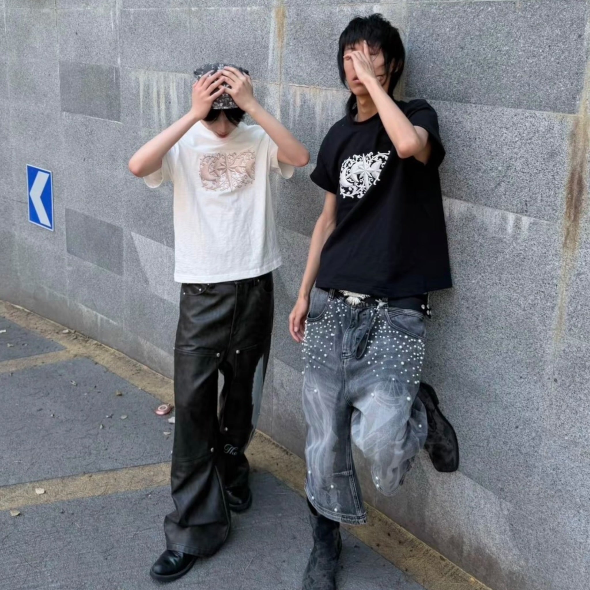 TBHNP 巴洛克風格 短袖
