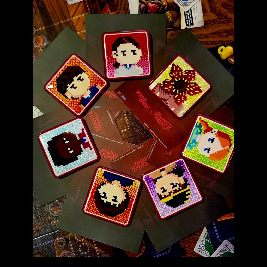【怪奇物語聯名】像素徽章盲盒