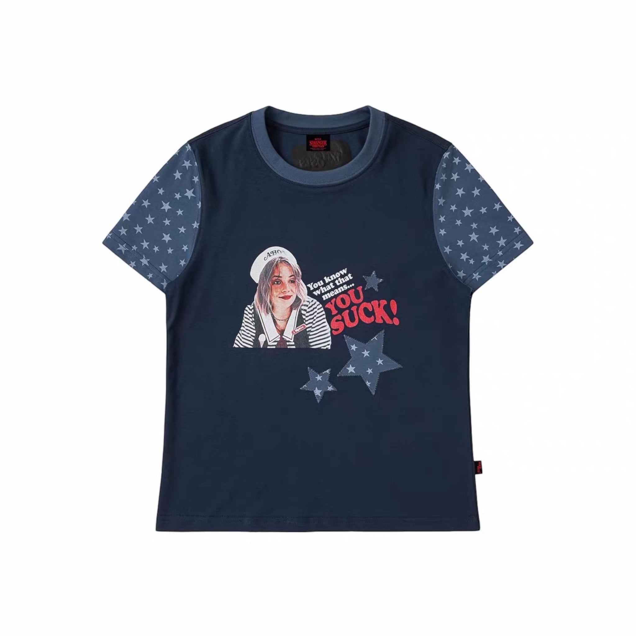 怪奇物語 Robin Scoops Ahoy 星星短袖(女)