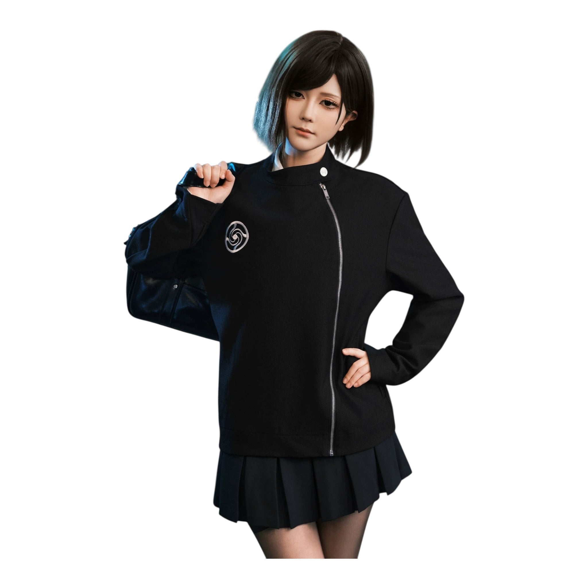 MEDM×咒術迴戰聯名-咒術高專斜拉鍊高領校服