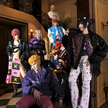 jojo's bizarre adventure